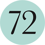 logo 72hair